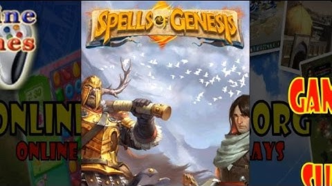 Spells Of Genesis Gameplay Android / iOS