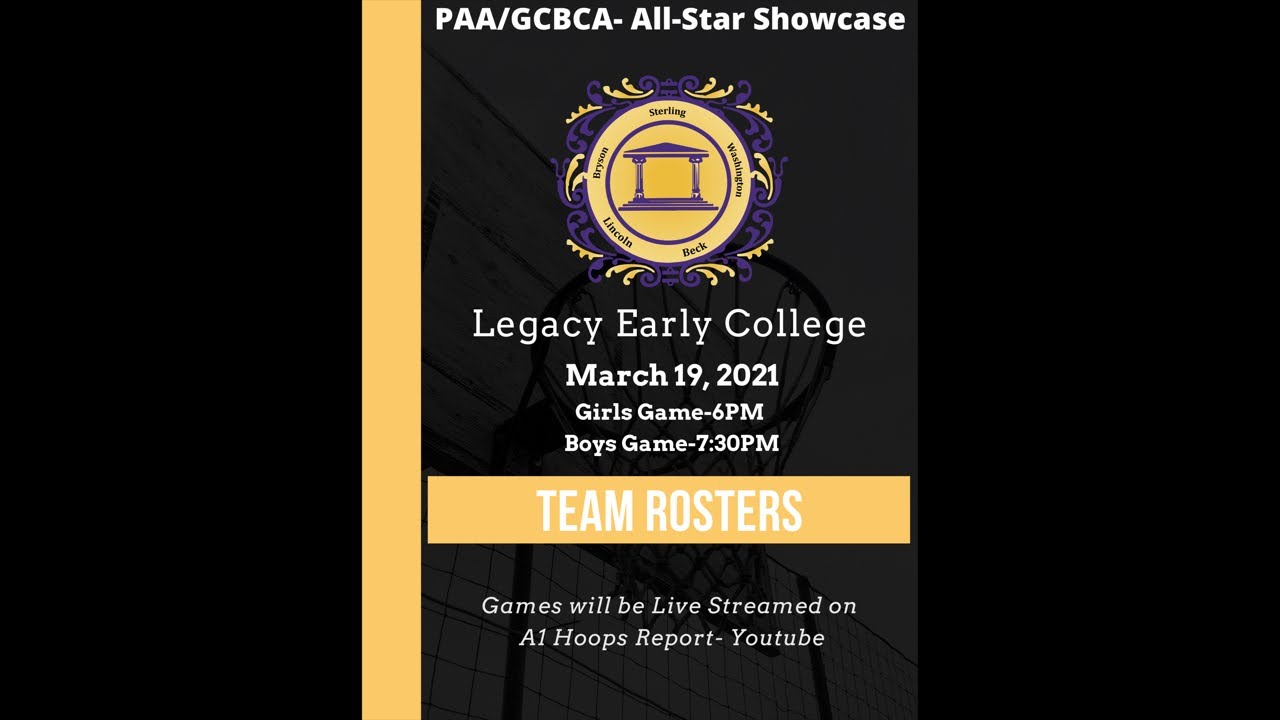 PAA/GCBCA All Star Game