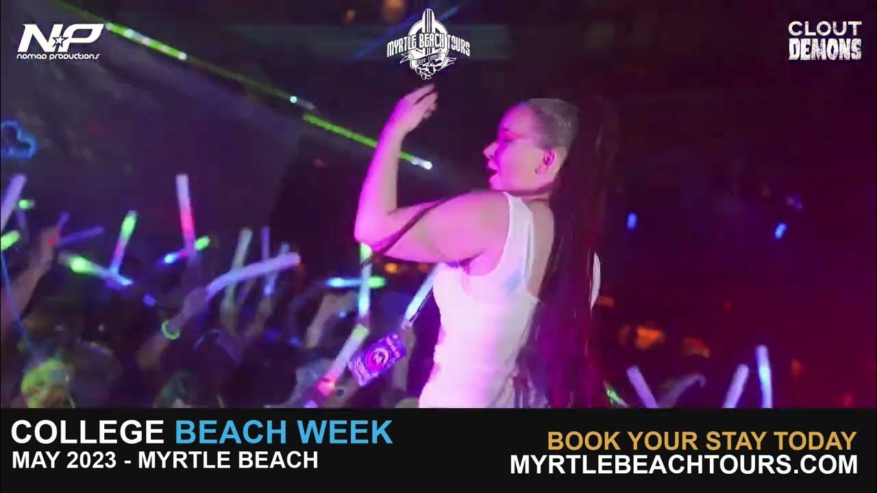 College Beach Week Maximum Fun at the Beach! YouTube