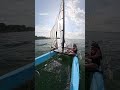 Twincat 15 by 2Win @ Changi, Singapore taken with Insta X5 #sailing #insta360 #catamaran