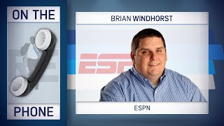 ESPN's Brian Windhorst Talks Luke Walton, LaVar Ball, LeBron James & More w/Rich Eisen | 1/12/18