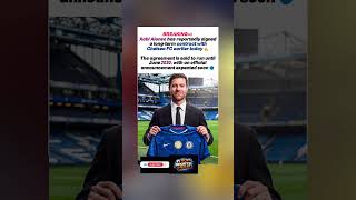 Xabi Alonso Agrees Chelsea Deal Until 2030 🔵✍️ #football #viral