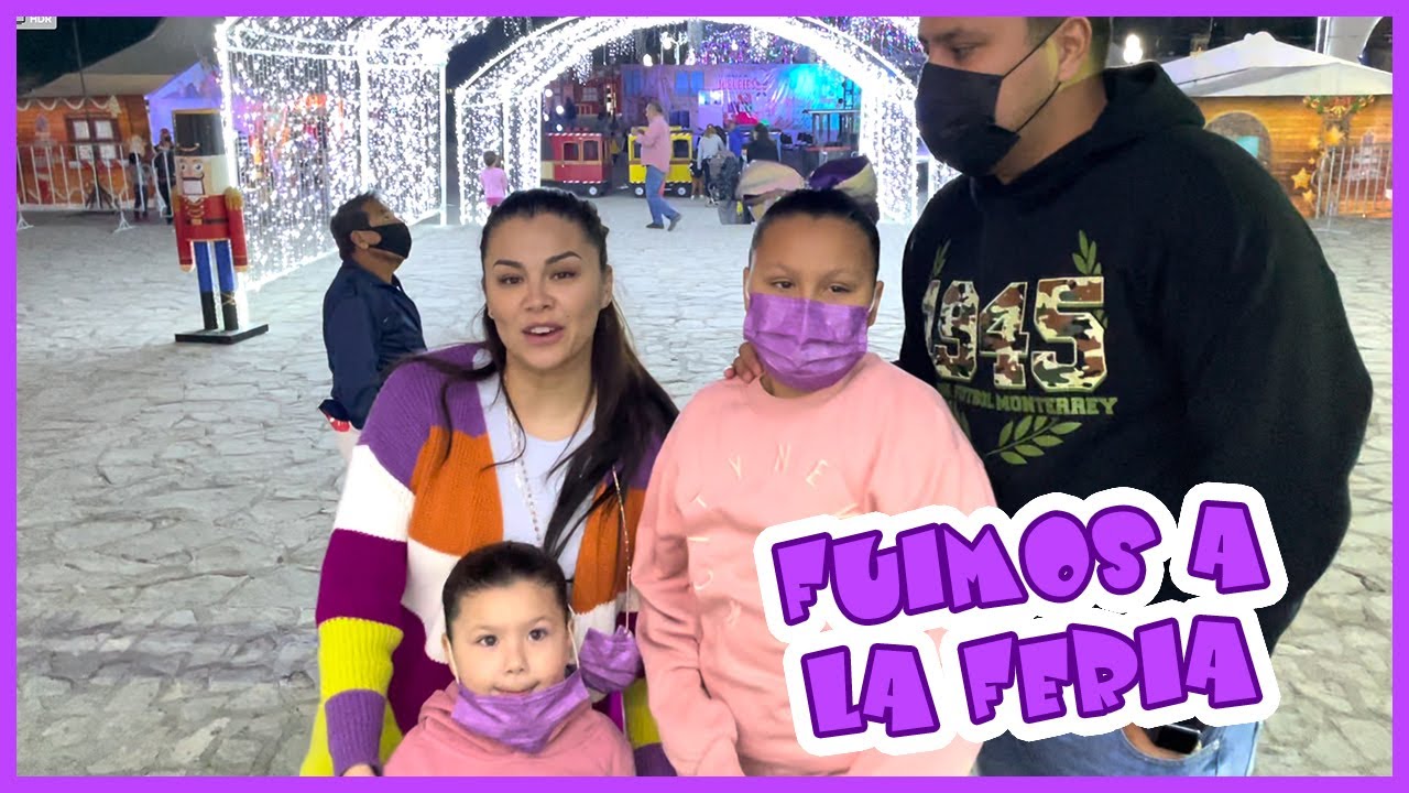 FUIMOS A LA FERIA / JUGANDO EN LA FERIA / LIZ ELIZONDO EN LA FERIA