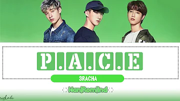 [Sub Indo] P.A.C.E (Prod. CB97) - 3RACHA [Color Coded Lyrics]