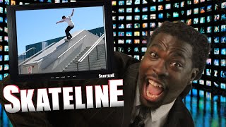 SKATELINE - Kickflip 50 Staples!?! Erik Penton, Blake Norris, Issei Mori, Late Night Stars, The Ring