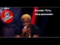 Succs nimy chante 1er gaou  auditions  laveugle  the voice afrique francophone 2016