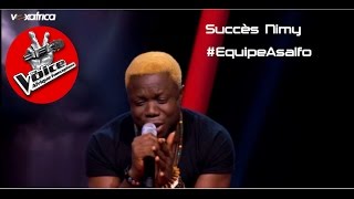 Succès Nimy chante '1er gaou' | Auditions à l'aveugle | The Voice Afrique francophone 2016