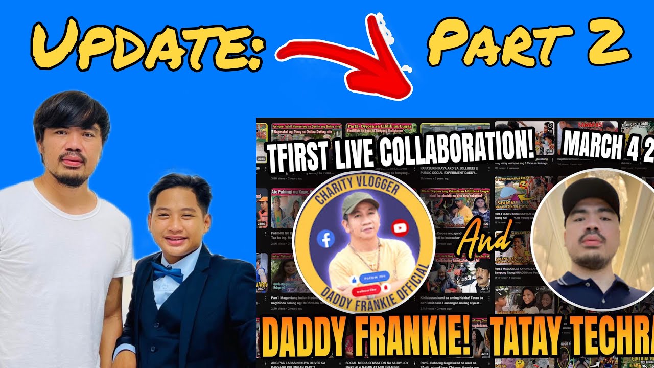 Masayang pag uusap ni Daddy Frankie at Tatay Techram!