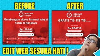 Cara Edit isi Website di PC/Laptop Sesuka Hati Tanpa Ribet dan Gampang!