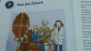 English(Chapter-7 Into the Future) part-1 Class-5th