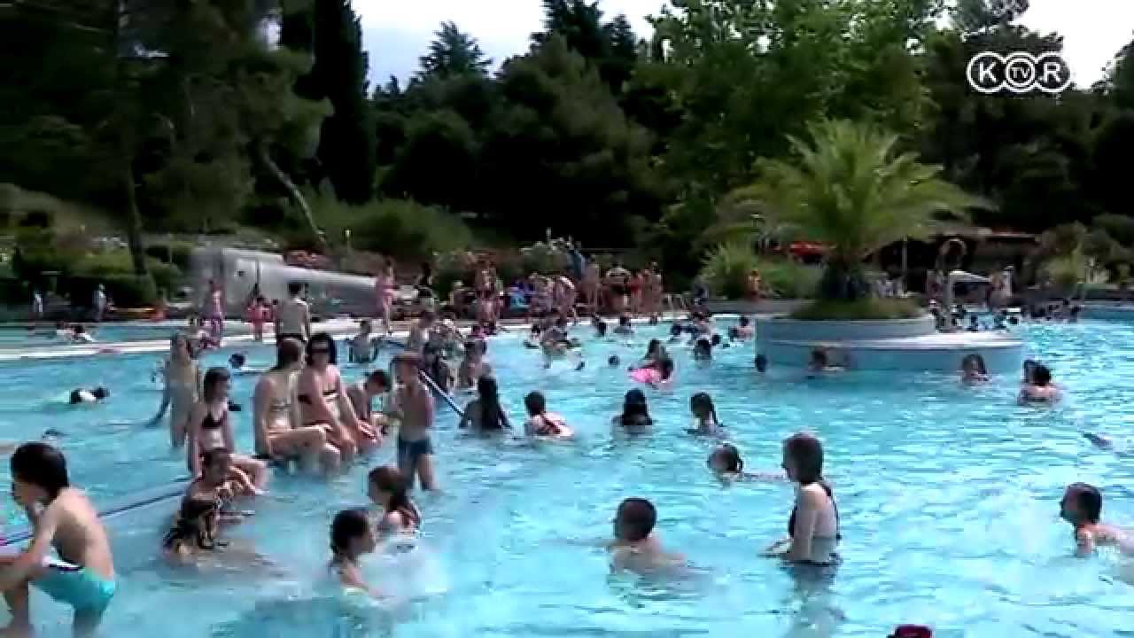 10. MIKova karavana otroškega smeha - 100 otrok na morje - Debeli rtič 2015 - Prispevek Koroške TV