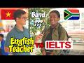 When a native English teacher takes the IELTS... | Native vs IELTS | IELTS Speaking Mock Test Band 9