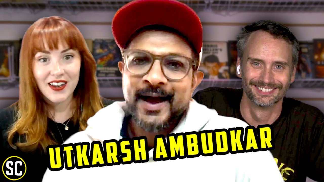 Utkarsh Ambudkar Talks GHOSTS, Comics, and Marvel Dream Roles - Crossover Universe Podcast