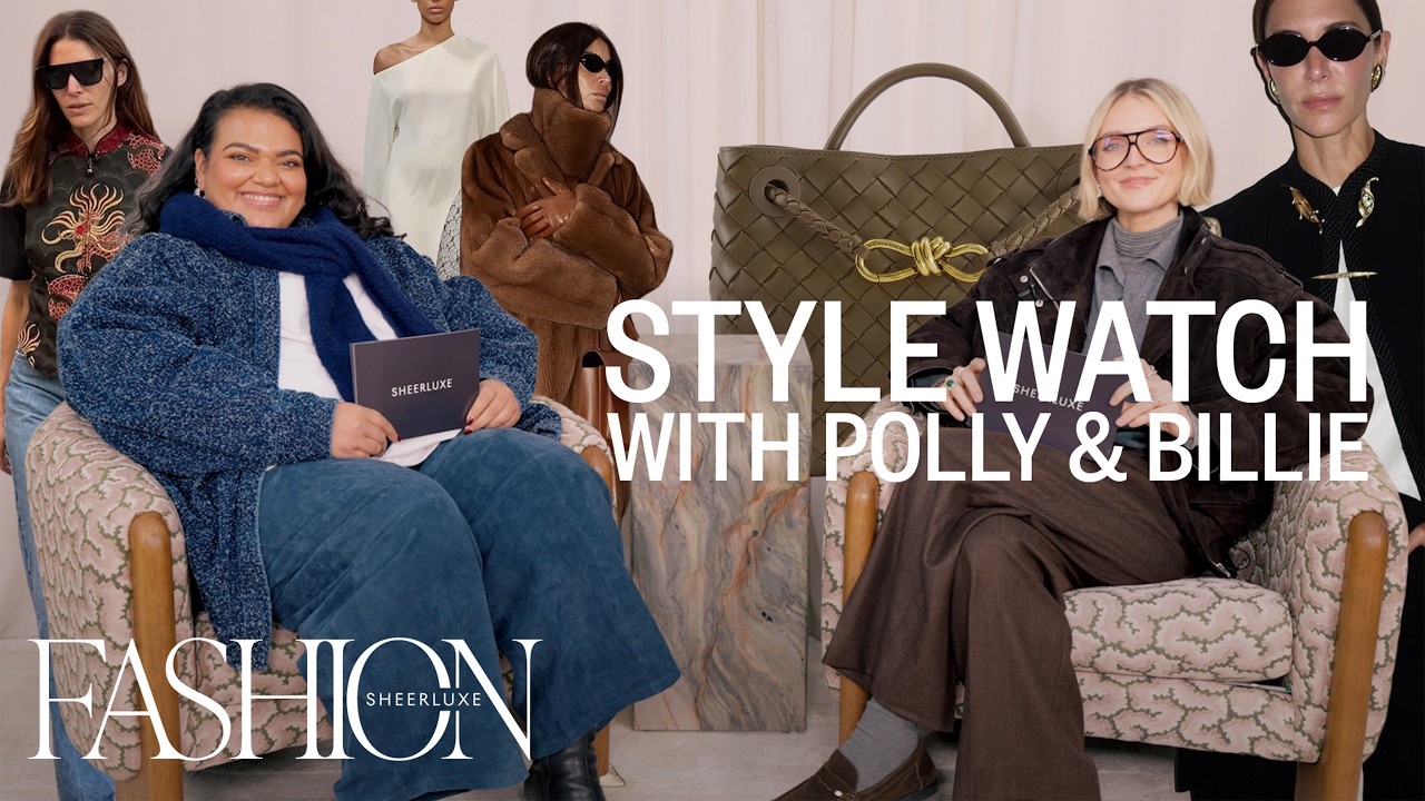 Style Watch With Polly & Billie: The Return Of Brooches, Stylish Ballet Flats & ASOS Must-Haves
