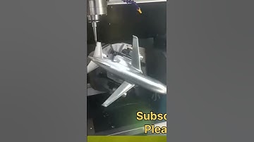 Best Amazing Job CNC airplane Jobs Best job airplane model.CNC Machine WFL Mill Turn Workings.