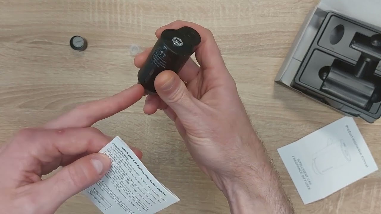 Автоматический ароматизатор в авто