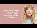 Phil Collins - Can't Stop Loving You (Taylor Swift Cover) [Full HD] lyrics