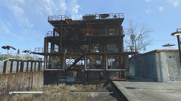 Welcome to The Slog! - The Salty Slog, Gym, Dorms and... SECRET DONUTS? 🤫 (WIP) #fallout4