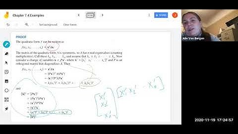 Math 250 Solving Constrained Optimization Problems Using Eigenvalues and Eigenvectors