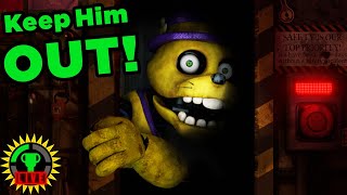 This FNAF Fan Game BROKE Me! | The Return To Bloody Nights (Five Nights At Freddy's FanGame)