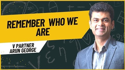 Remember Who We Are | VP Arun George | 1998 - 2024 | Sinhala Subtitles