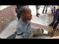 Crazy Man Pepper Sprays Police Dog and Several Officers