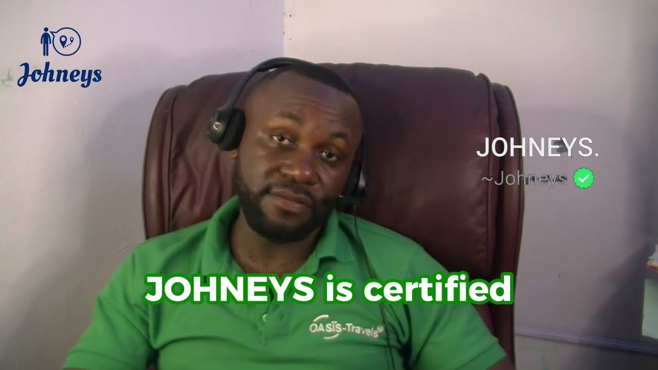 🇨🇲🚍 Oasis Travels - How to avoid scams