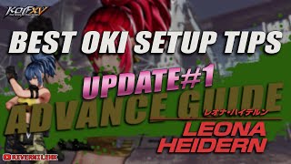 Leona Best Oki Setup Tips | Leona Update#1 | The King of Fighters XV | KOFXV screenshot 5