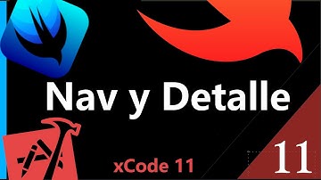 ¿Como navegar desde un listado a una página de detalle en #SwiftUI? #11