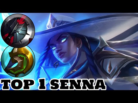 O ARAM MAIS LONGO DA HISTÓRIA - 130 STACKS DE SENNA l Wild Rift 