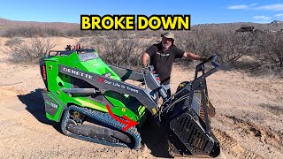 We Tried Cutting a Trail to Mexico… Big Mistake