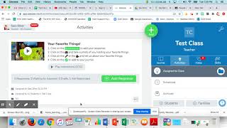 Organizing SeeSaw Activities in Folders