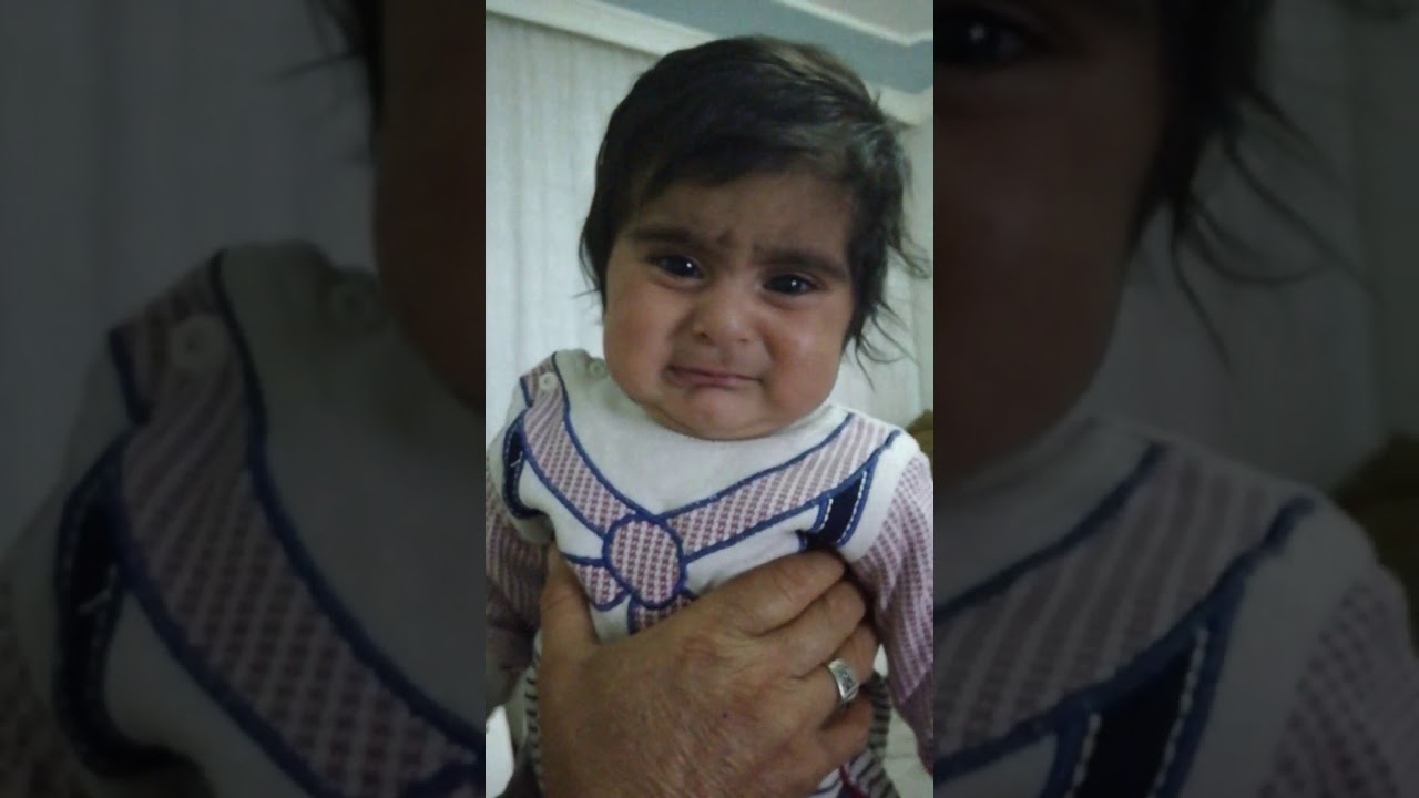 Bir bebek bu kadar mı tatlı ağlar 😂🤣 YouTube