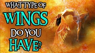 What Type Of WINGS Do You Have? | Angelic Personality Test