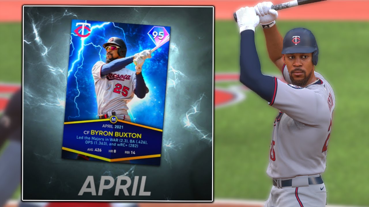 How i FINISHED the APRIL MONTHLY AWARDS PROGRAM Moments! MLB The Show 21 Diamond Dynasty