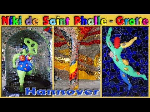 Niki de Saint Phalle-Grotte (grotto) in Hannover, Herrenhuser Grten