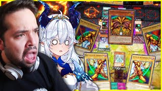 Reacting To The Most CURSED Yugioh Duels W/ @LukeVonKarma