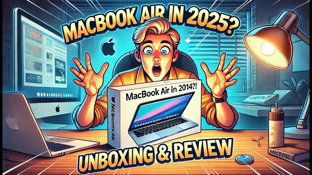 Unboxing dan Review Singkat MacBook Air 2014: Masih Worth It di 2025?!