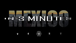Mexico City Best Attractions, Activities, Eats, Nightlife & Deets in 3 MINS