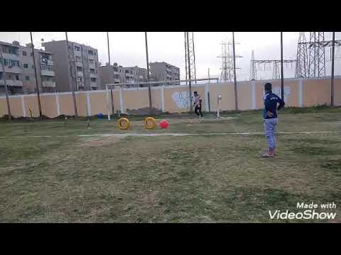 الكابتن احمد رياض اكاديميه سانتوس ملعب كهرباء زاويه غزال