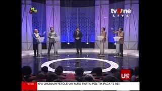 Catatan Hitam Caleg Senayan Part8  Debat Tvone 5 Mei 2014