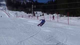 Pole pass ski drill