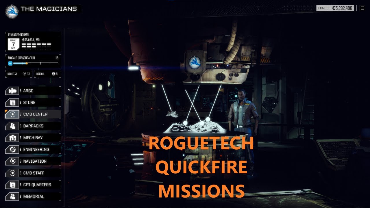 Quickfire Task RogueTech - Quickfire missions - YouTube