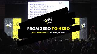 Robin Wauters "How to pitch to media & bloggers?" | sTARTUp Day 2019