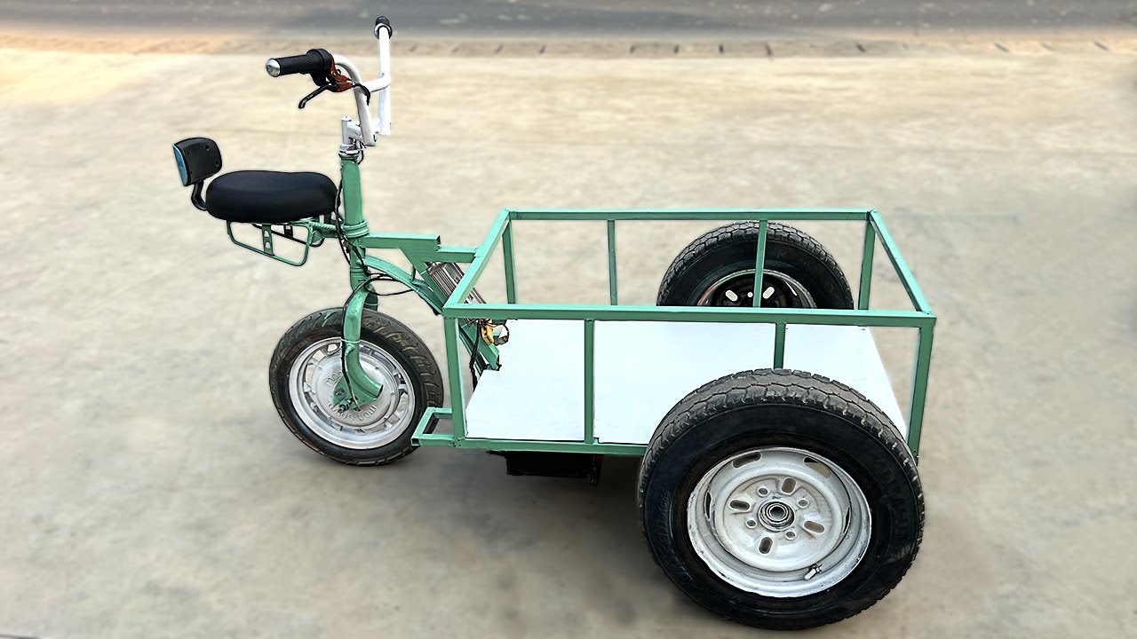 TOP PROFESSOR'S IDEA | Build a unique and powerful 2-way electric ...