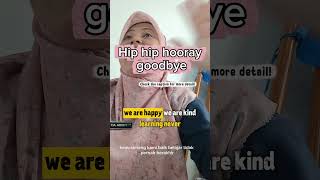 🎶 Goodbye Song! Learning never ends, hip hip hooray!