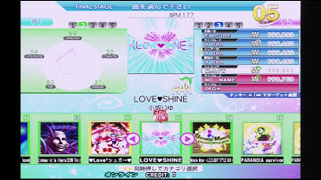 [DDR2014] LOVE♥SHINE (EDP) 999710 PFC AAA 2015.03.08