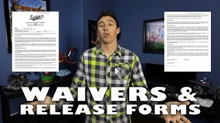 Waivers and Release Forms!