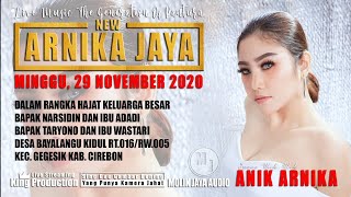 Live New Arnika Jaya Di Desa Karangwangi Kec.Karangwareng Cirebon, 12 Desember 2020