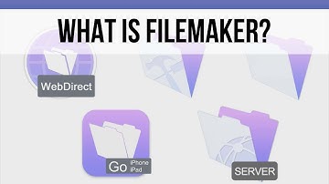 What is FileMaker? | FileMaker 14 Video Training